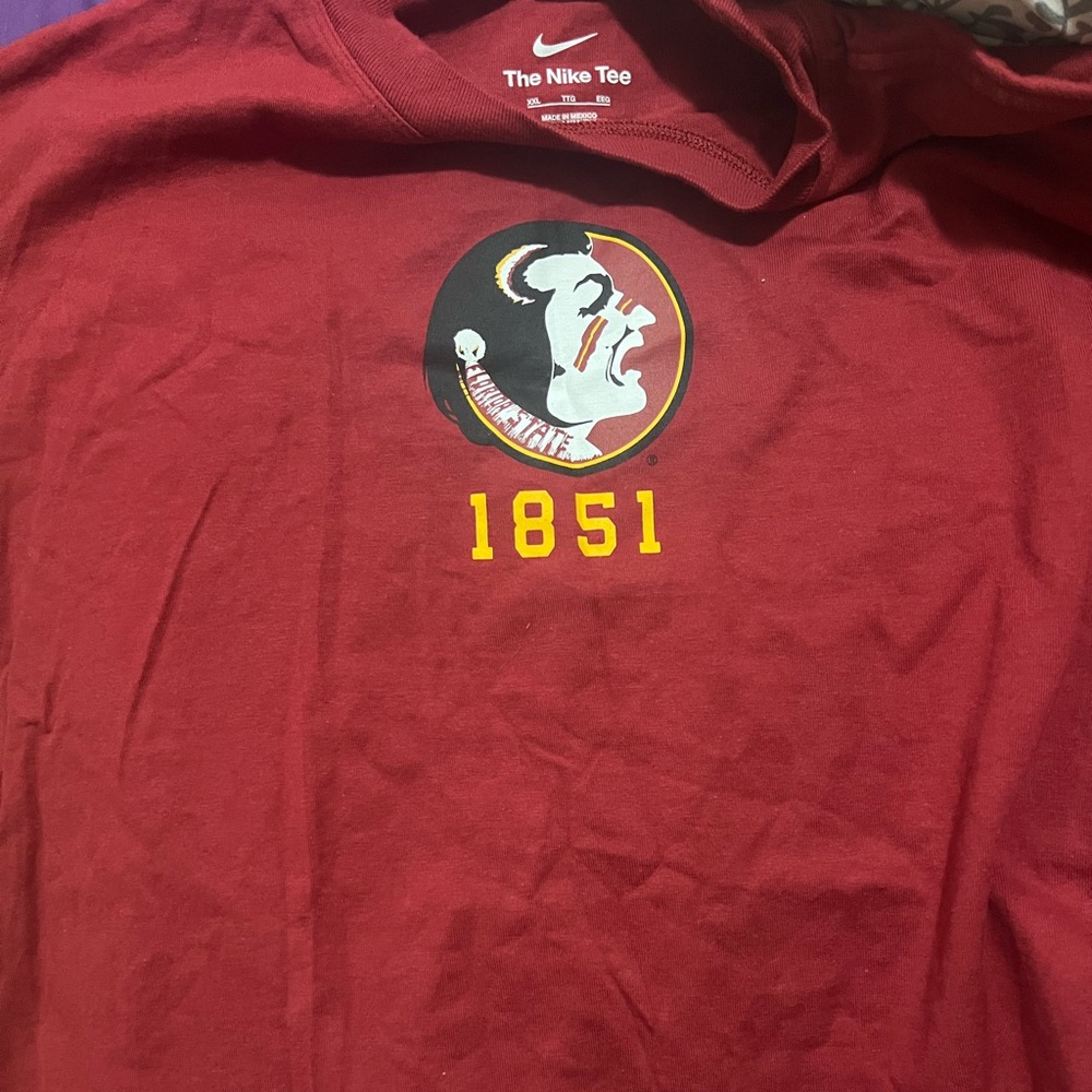 Nike Florida State Tee with 1851 Logo